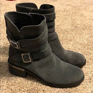 Gray Vince Camuto Boots